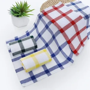 Cotton Kitchen Towels with Woven Grid Pattern Surprising Uses for Taste of Home in Supermarkets
