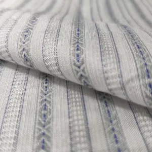 Cotton Knitted Fabric Organic Cotton Knitted Cloth Fabric Elastic and Soft Cotton Knitted Fabric for Clothes