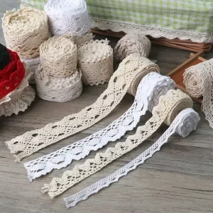 Cotton Lace Clothing Accessory Material of Accessories and Ornaments