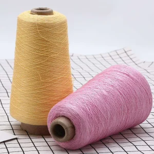Cotton Like Core Spun Yarn for Textile Knitting