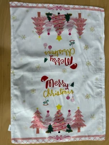 Cotton Linen Printed Napkins Soft and Comfortable Enhances Dining Experience and Home Style Eco Friendly and Heat Resistant