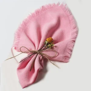 Cotton Napkin Cloth with Tissue Kitchen Table Dinner Napkin