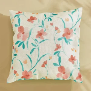 Cotton Outdoor Cot Bed Pillow Covers Cute Soft Decorative Pillowcases Breathable Fabric Cushion for Home Decor