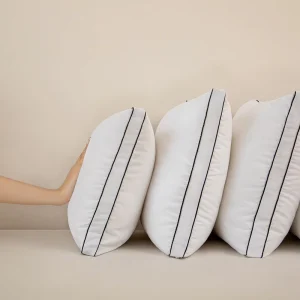 Cotton Outdoor Seat Cushion Pillow Customizable