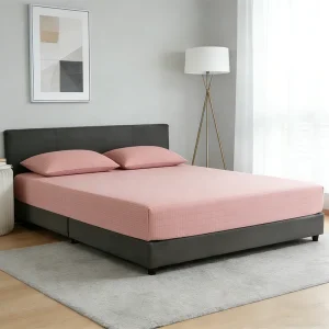 Cotton Pure Silver Threads Bedding Therapy Bed Fitted Sheet Earthing Grounding Cover
