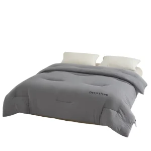 Cotton Quilt Set King Size Durable Textured Substantial Bedding Quilted Coverlet Bedspread