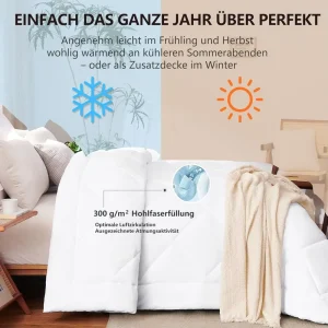 Cotton Quilted 7 Piece King Goose Duvet Insert Comforter Set Double Bed 600TC Thread Count American Style