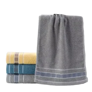 Cotton Soft Kitchen Towel Custom logo and Colour Terry Grey Absorbent Towel for Home