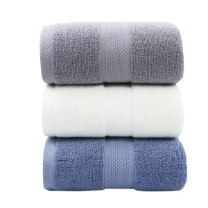 Cotton Soft Luxurious Quick drying Towels Warm and Light to the Touch