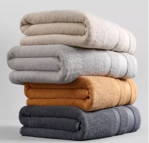 Cotton Textile Towel Extra Absorbent 100% Cotton Shower Towels