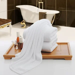 Cotton Thickened Large sized Bath Towels Suitable for Star rated Hotels Beauty Salons Spas and Hot Spring Baths