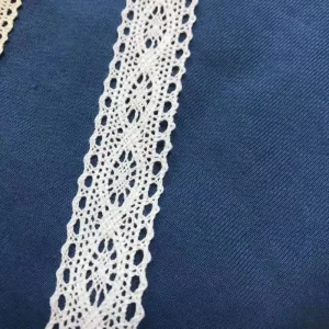 Cotton Thread Lace 2.5cm DIY Handmade Clothing Home Textiles Fabric Accessories