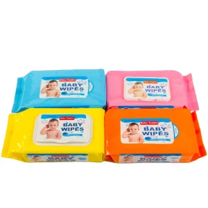 Cotton Touch Baby Wipes Wet Tissues Natural Cleaning Huggie Baby Wet Wipes