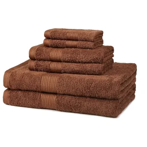 Cotton Towel Set of 3 Super Absorbent Towels