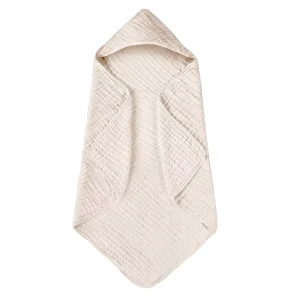Cotton Towel for Babies, Infants, Toddlers Highly Absorbent and Newborn Essential Muslin Hooded Baby Bath Towels