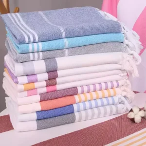 Cotton Turkish Beach Towels Extra Large Sand Free Quick Dry Towel Swim Camping Bath Towel Travel Blanket Adult Essentials