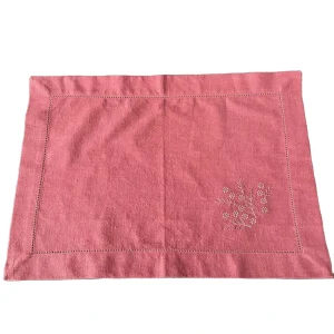 Cottonlinen Embroidered Placemat