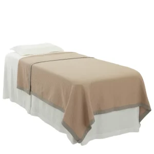 Couch Bed Breathable Blanket All Season Soft and Lightweight King Size Blanket Light Purple Cotton Throw Blankets