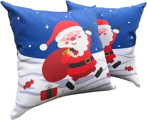 Couch Throw Pillow Covers Factory Price Christmas Soft Decorative Pillow Covers Custom Home Decor Sofa Cushion Covers