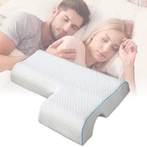 Couple Memory Foam Pillow Modern Comfortable Armholes Variety Patterns Includes Animal Solid Cartoon Plant Leaf Characters