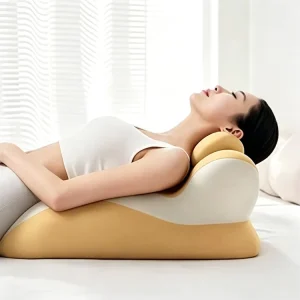 Couple Pillow Adjustable Height Multi functional Memory Foam Cushion for Bed Sleeping