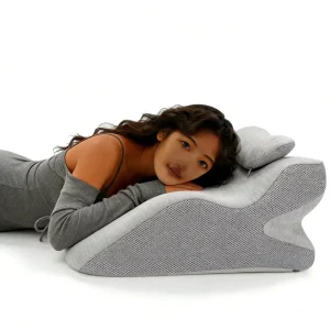 Couple friendly Home Memory Foam Pillow Polyester Knitted Removable Washable Multi functional Sexual Positions Bed Rest Cushion