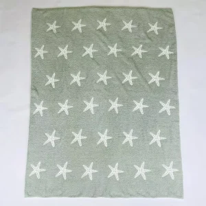 Cozy 100% Polyester Jacquard Knit OEKO TEX Certified Four Seasons Super Soft Throw for Newborn Baby Sleeping Solid Floral