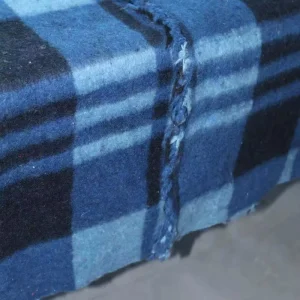 Cozy Durable Brushed Recycled Blanket Custom Design Warm Soft Household Throw Blanket