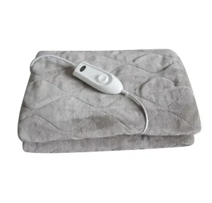 Cozy Flannel Electric Blanket Electric Over Blanket electric Heating Throw with ETL Certificate for US Market