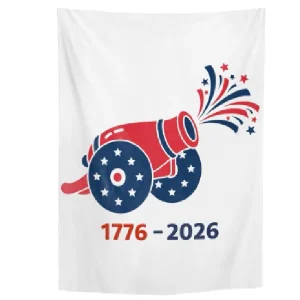 Cozy Rest Warm Blanket America Commemoration Blanket Country Symbol Printed Flannel Blanket