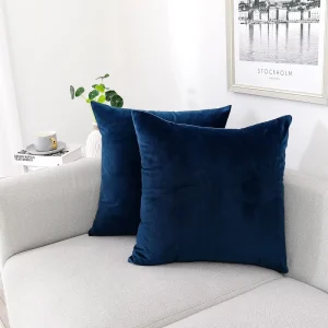 Cozy Short Plush Throw Pillow Fluffy Cushion for Home Decor Sofa Living Room Bedroom