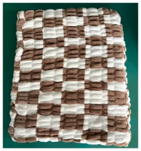 Cozy Soft Fluffy Faux Fur Blanket Double Sided Throw All Season for Couch Sofa Bed