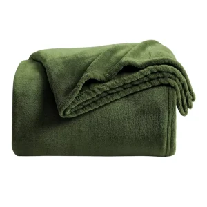 Cozy Soft Shaggy Blankets for Sofa Bed Ultra Warm Flannel Blankets for All Season