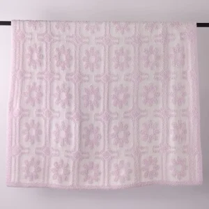 Cozy Soft Warm Breathable Lightweight 50*70 Knitted Throw Blanket for Living Room Home Decoration