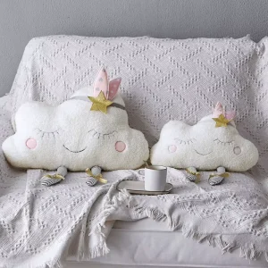 Creative Cloud shaped Throw Pillows for Bedroom Bay Window Decoration Cushion Plush Throw Pillows As Gifts