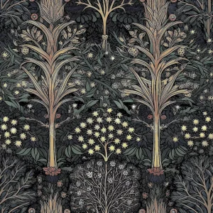 Creative Forest Waterproof Modern Wall Paper & Tapestry for Living Room Study Hospital Use