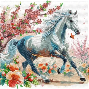 Creative Majestic Pearl Diamond Painting DIY Kit for Adult Beginners Modern Indoor Wall Room Decoration