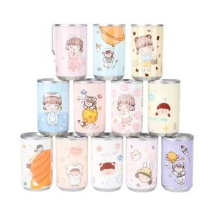 Creative Portable Canned Wipes Multi function Eco friendly Household Cotton Tissue