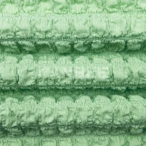 Crepe Polyester Fabric Soft Stretchable Warp Knitted Fabric Breathable for Dresses and Costumes