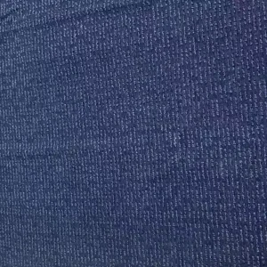 Crochet washed Finish Durable Abrasion resistant Fabric Perforated and Distressed Crochet patterned Denim Fabric for Jeans