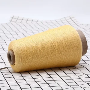 Cross Border 120 Count 2 Ply Cotton Spinning Yarn Dyed Light Yarn Knitting Socks and Home Textiles for Collar Yarn
