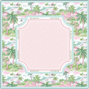 Cross Border Americanstyle Diatomaceous Earth Mahjong Table Mat Listed Waterproof Non slip Quiet in Stock