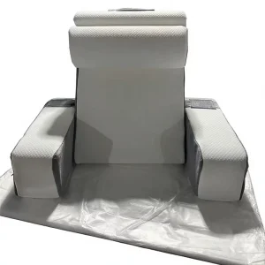 Cross border Air Layer Multi function Reading Pillow with Removable Cover Customizable and Unpick and Wash Bedding