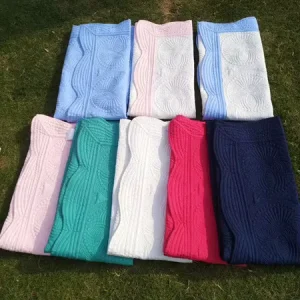 Cross border AliExpress for Hot selling Quilted Thin Baby’s Cotton & Wool Throw Blanket