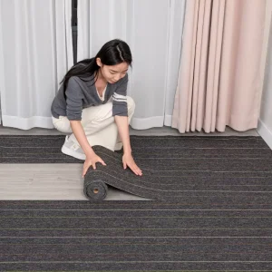 Cross-border Bedroom Living Room Full-coverage Non-slip Mat Splicing Cuttable Floor Mat Entrance Door Commercial Self-adhesive