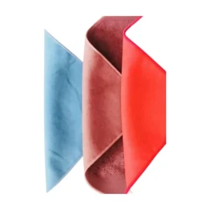 Cross border Coral Fleece Car Wash Towel Double Sided Highly Absorbent Thickened Durable Wear Resistant 500gsm Plain Weave