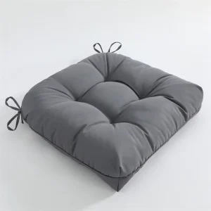 Cross border Cushion Seat Pad Pillow PP Cotton Filling Solid Color for Garden Chairs Patio Sofas Wicker Chairs Tatami Mat 1