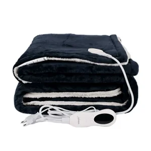 Cross border Electric Blanket EU US Japan Standards Single Double Sizes Flannel 5 Speed Heated Home Use Body Warmer 110V
