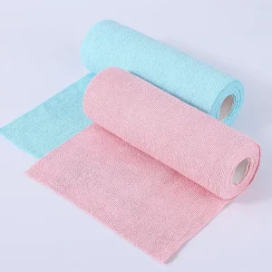 Cross-border Exclusive Kitchen Roll Towels Hand-tearable Popular Foreign Trade Thickened Easy Clean Convenient Multifunctional