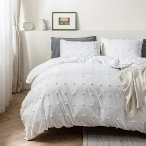 Cross border Export Foreign Trade Home Textiles Bedding Cut flower Design Solid color Three dimensional Duvet Cover Set